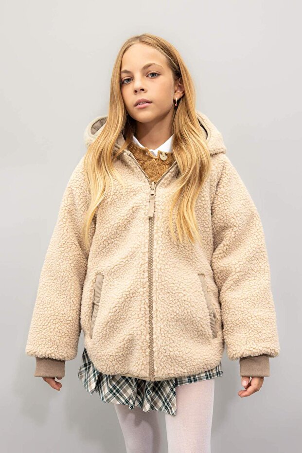 Dievčenský kabát - 1