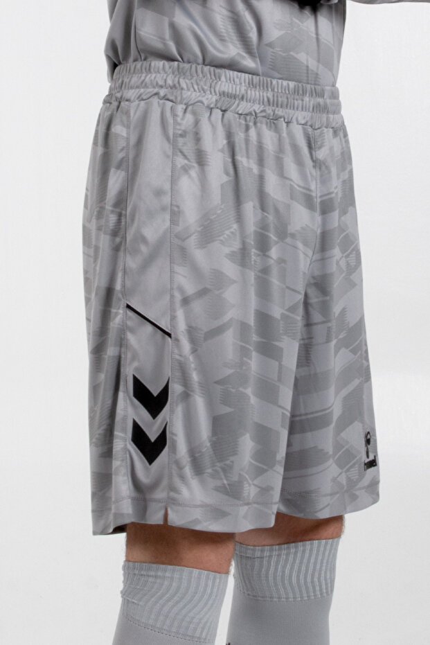 Line Kaleci Şort Gri - 4