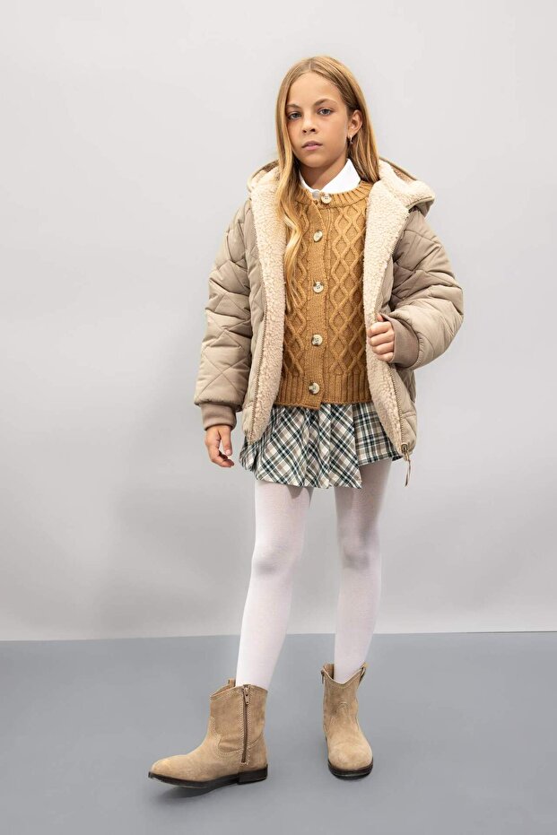 Dievčenský kabát - 5