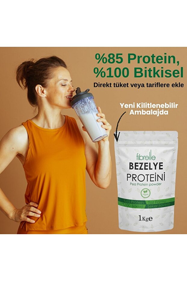 Bezelye Protein 1000 g - 7