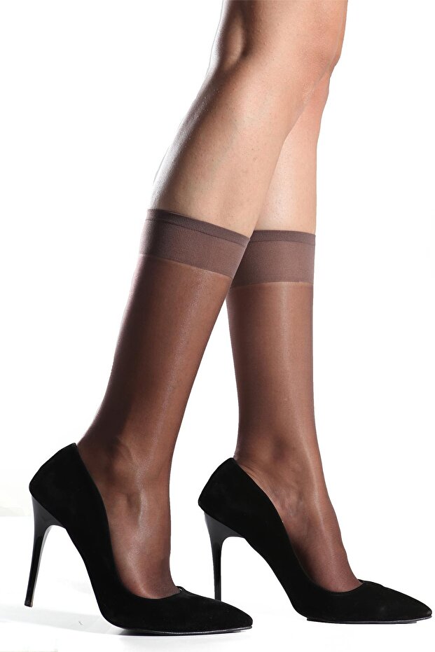 Süper İnce Dizaltı Çorap - 1