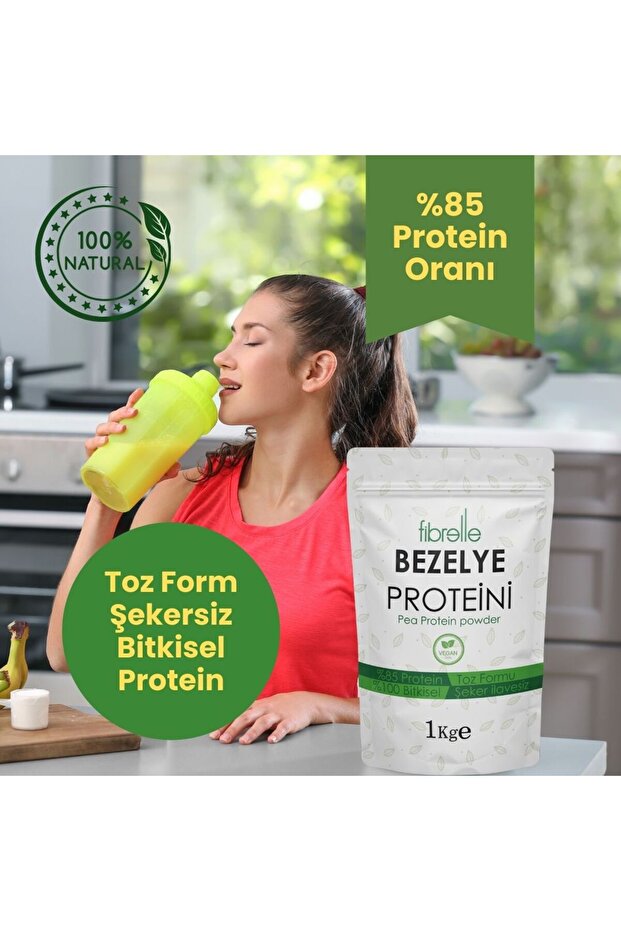 Bezelye Protein 1000 g - 4