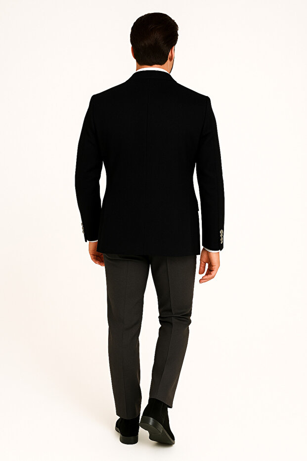 % 100 Kaşmir Ceket - 2