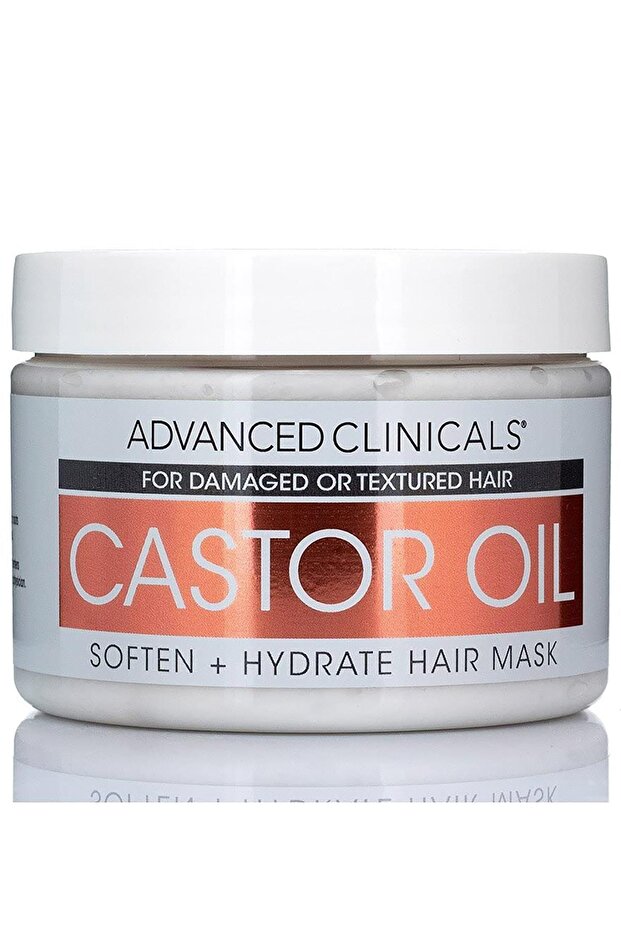 Advanced Clinicals Castor Oil Deep Care Hair Mask 340GR