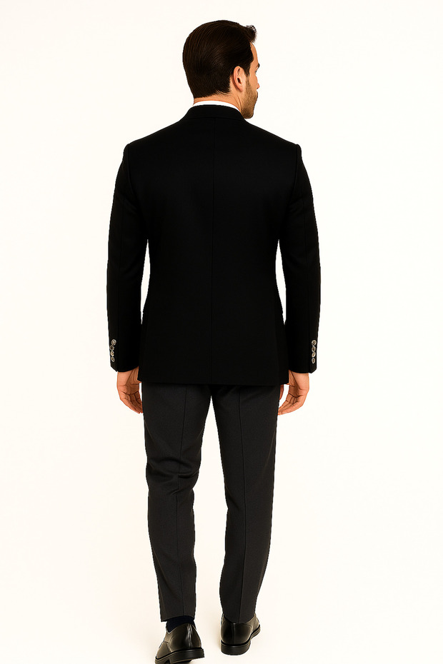 190s Klasik Blazer Ceket - 2