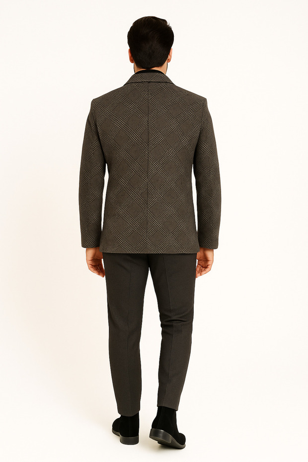 Astarsız Dış Cep Ceket - 2