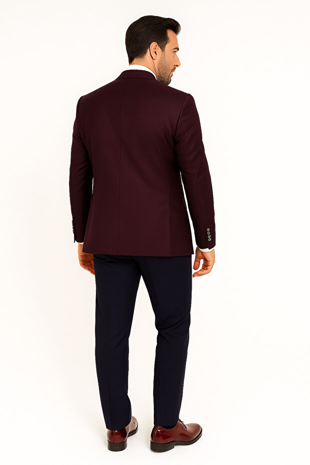 190s Slim-Fit Blazer Ceket - 2