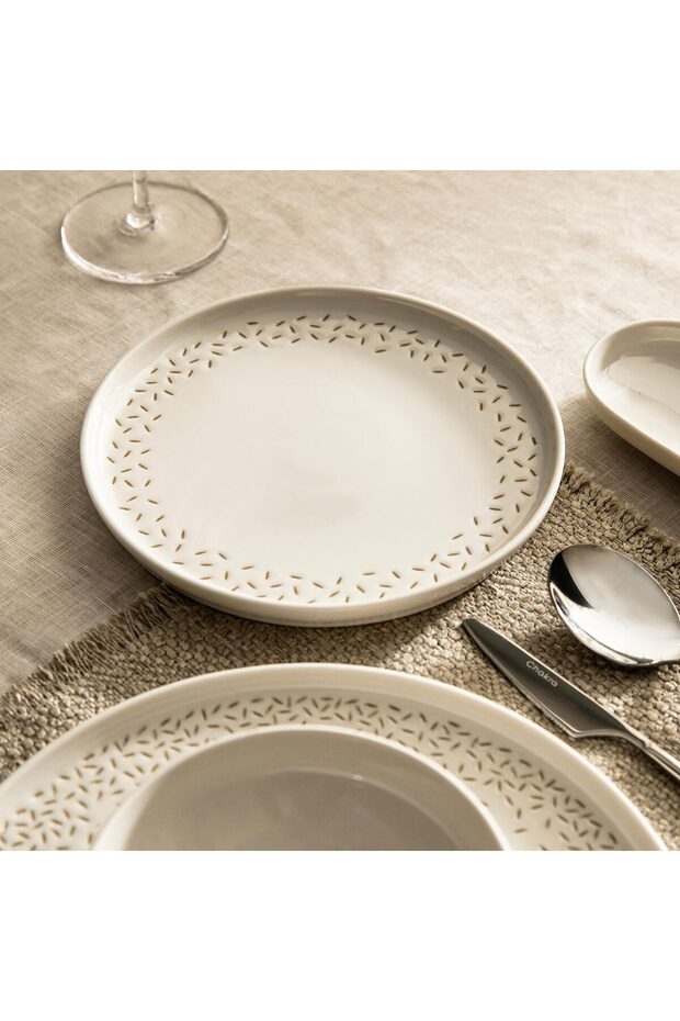 Finesse Pasta Tabağı 20 CM Natural - 2