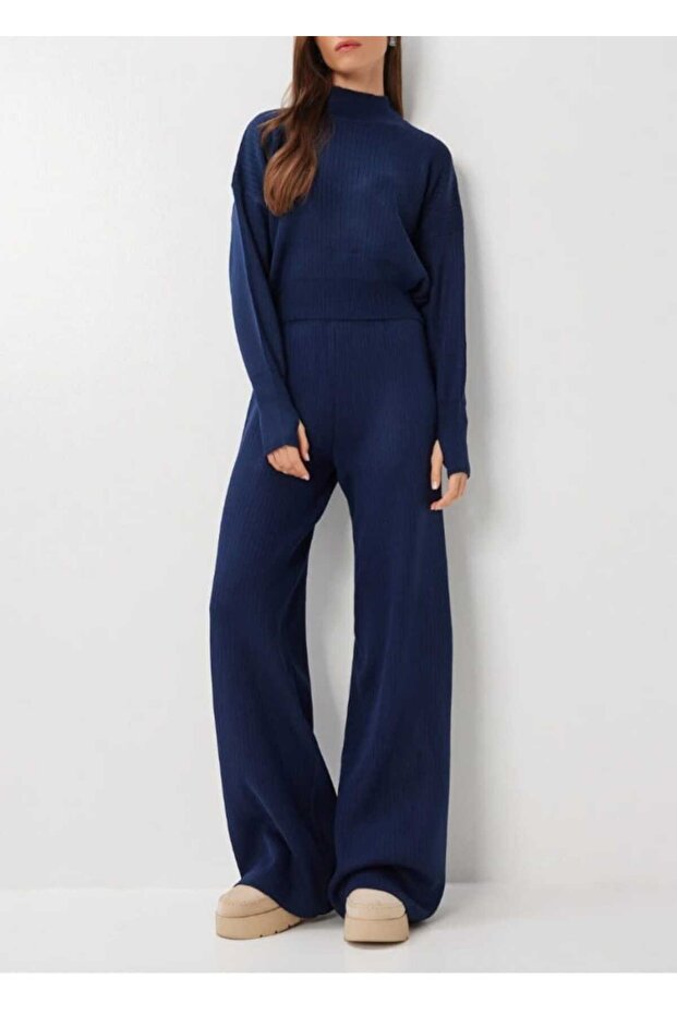 New Deux Women's Fingerless Knitwear Set