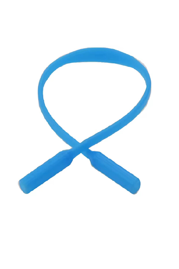Silicone Children's Eye Strap / Cord Blue