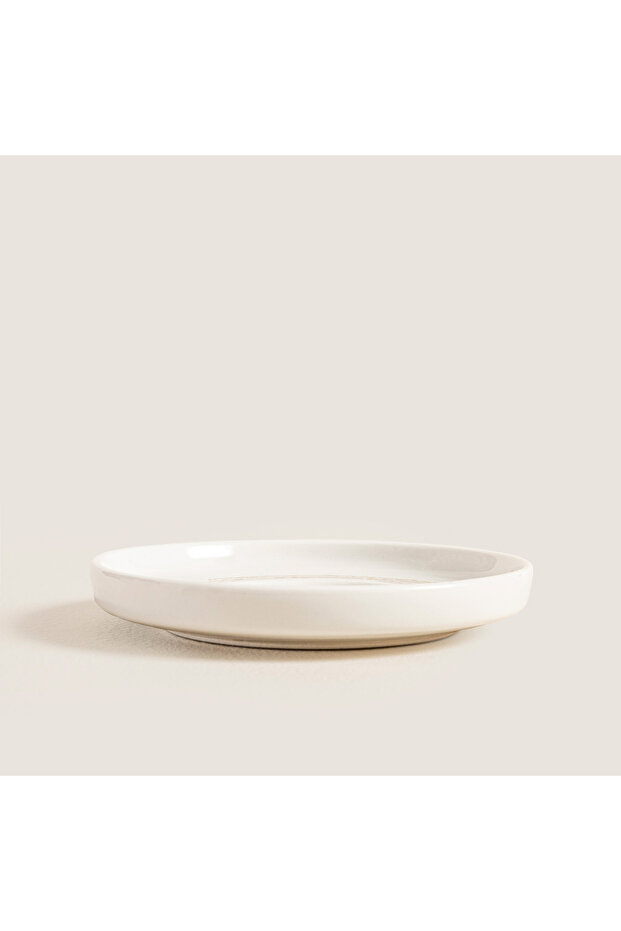 Fine Çay Tabağı 12 CM Krem - 3
