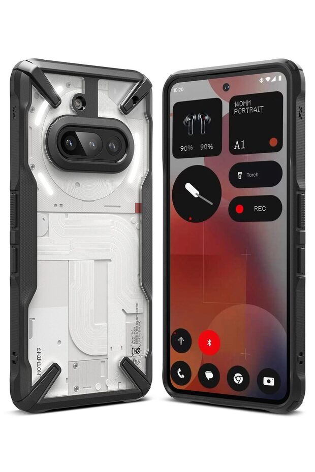 Nothing Phone 3a Case Cover | Fusion-X | Black