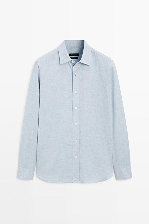 Melanj regular fit gömlek - 5