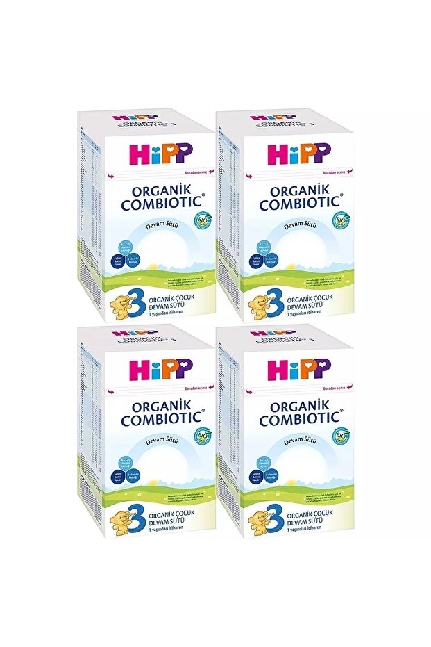 NO:3 COMBİOTİC DEVAM BEBEK SÜTÜ 800 GR 4 ADET - 1