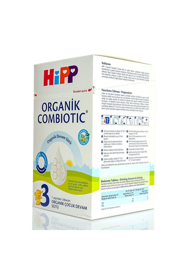 NO:3 COMBİOTİC DEVAM BEBEK SÜTÜ 800 GR 4 ADET - 8