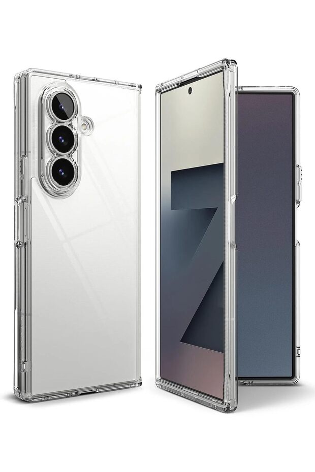 Samsung Galaxy Z Fold 7 Case| Fusion Series |Clear