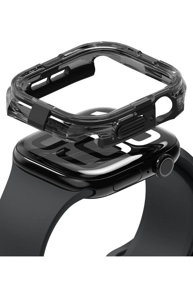 Apple Watch 10 42 mm Case Cover | Fusion Bumper | Black