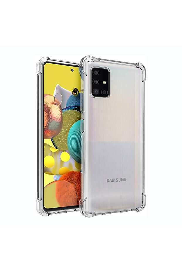 Samsung Galaxy A51 Case Cover | Clear