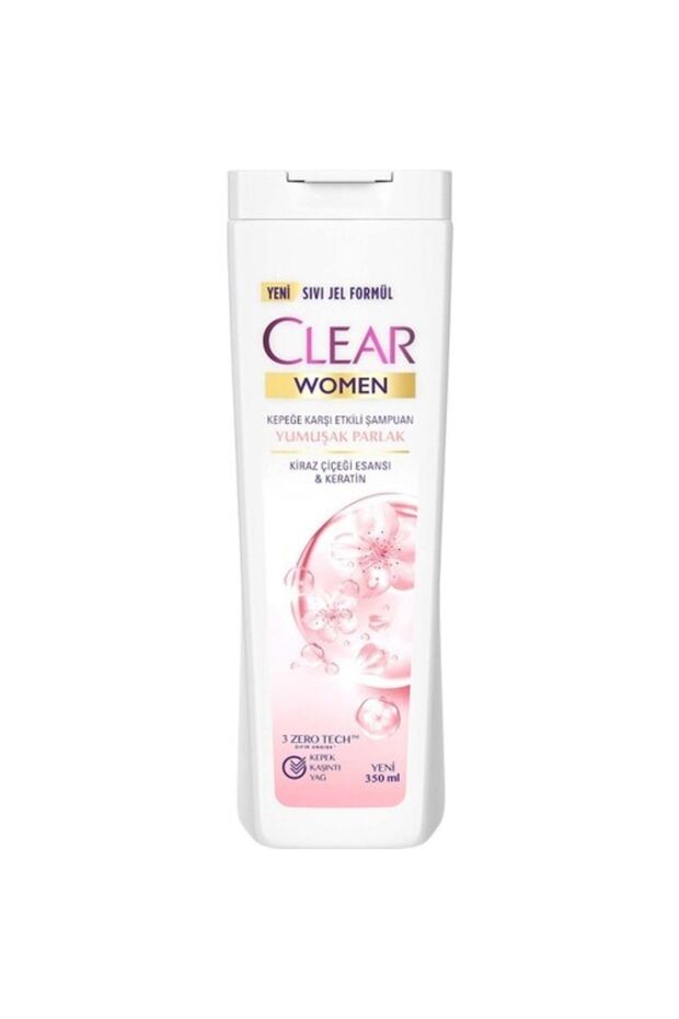 Shampoo Women Soft Shiny 350 ml 1 Piece