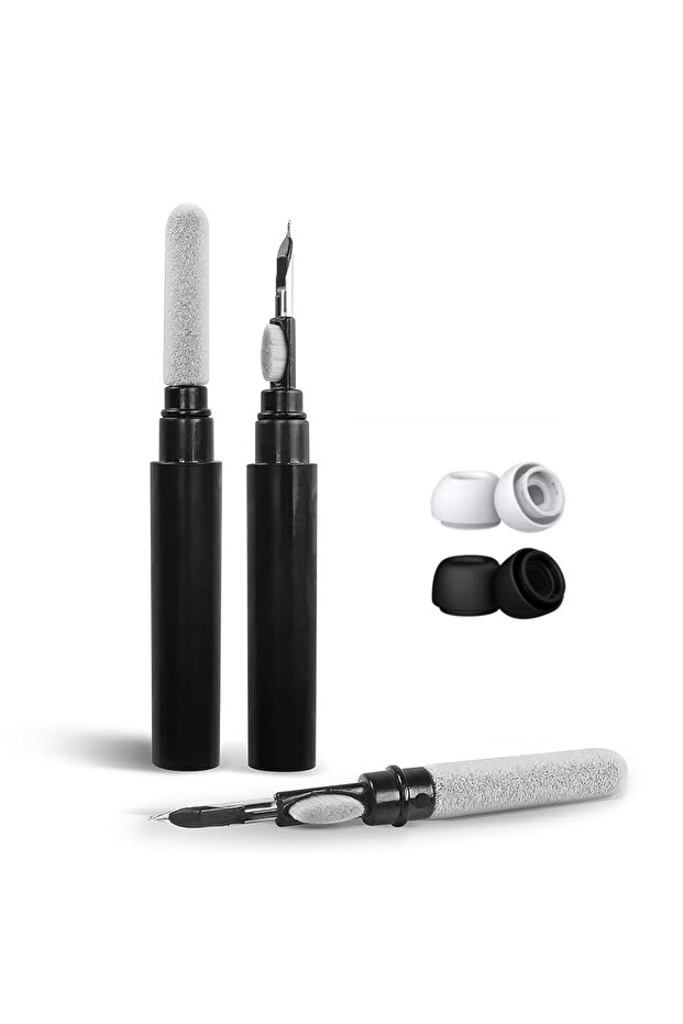 2 Pair Replacement Ear Tips AirPods Pro 2nd/1st Generation with Cleaning Pen | Noise Reduction Hole