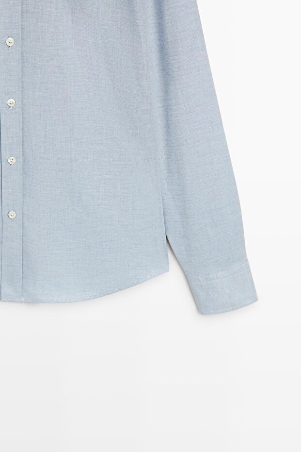 Melanj regular fit gömlek - 7