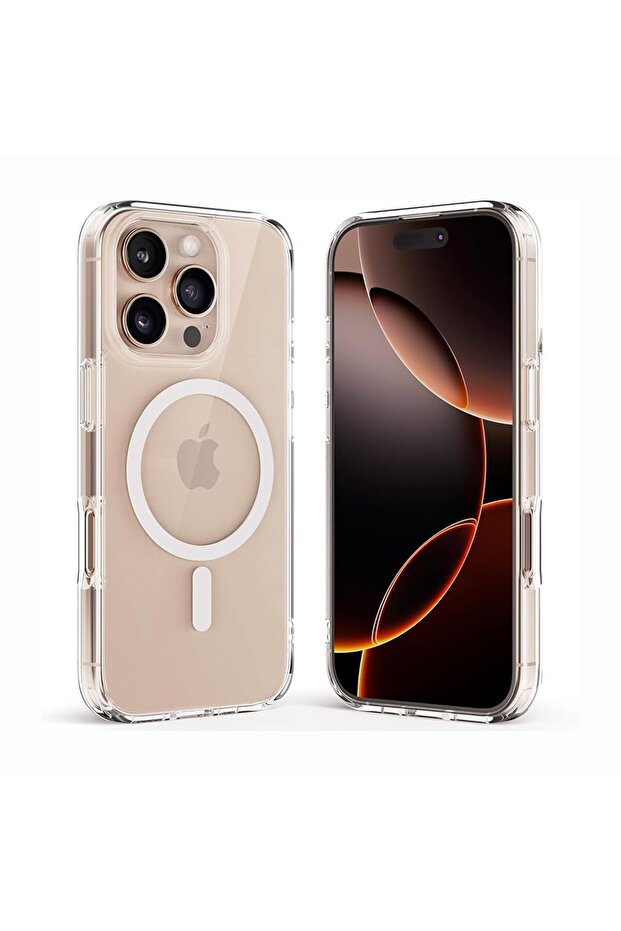 iPhone 16 Pro MagSafe Clear Case Cover | Clear