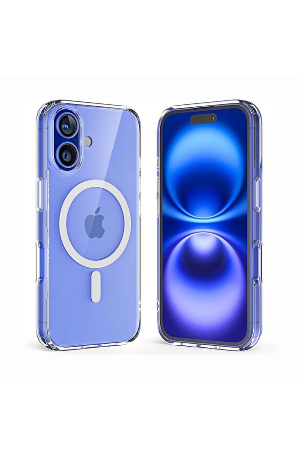 iPhone 16 MagSafe Clear Case Cover | Clear
