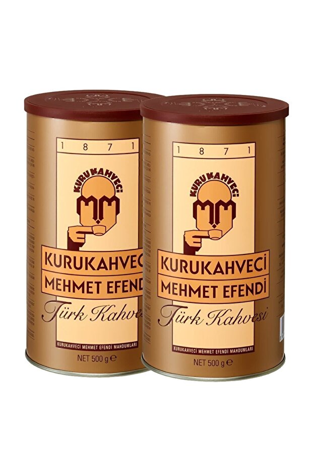Turkish Coffee 2 X 500 Gr - Tin