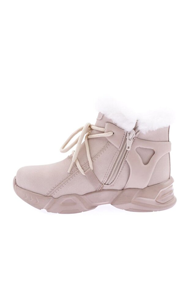 946,p21k,210 Maya Unisex Çocuk Bot Bej Bej Bej - 3