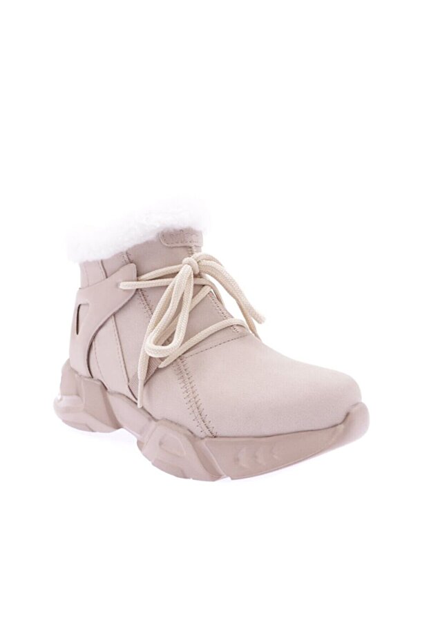 946,p21k,210 Maya Unisex Çocuk Bot Bej Bej Bej - 2