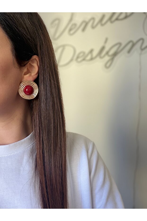 Çelik Bella Küpe - 3