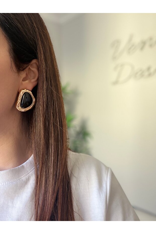 Çelik Dola Küpe - 2