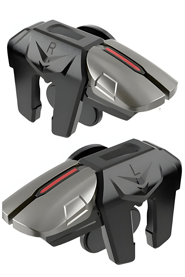 Pubg Game Console 6 Finger Easy Operation Shoot Trigger Sighting Apparatus Extra Sensitivity Game Console - 1