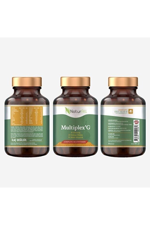 Multiplex' G Multivitamin - 5