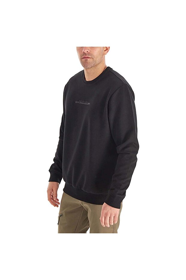 Csc Basic Bar Split Crew Erkek Sweatshirt - 2