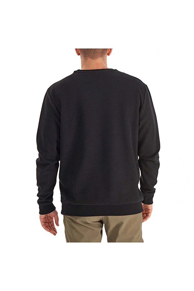 Csc Basic Bar Split Crew Erkek Sweatshirt - 3