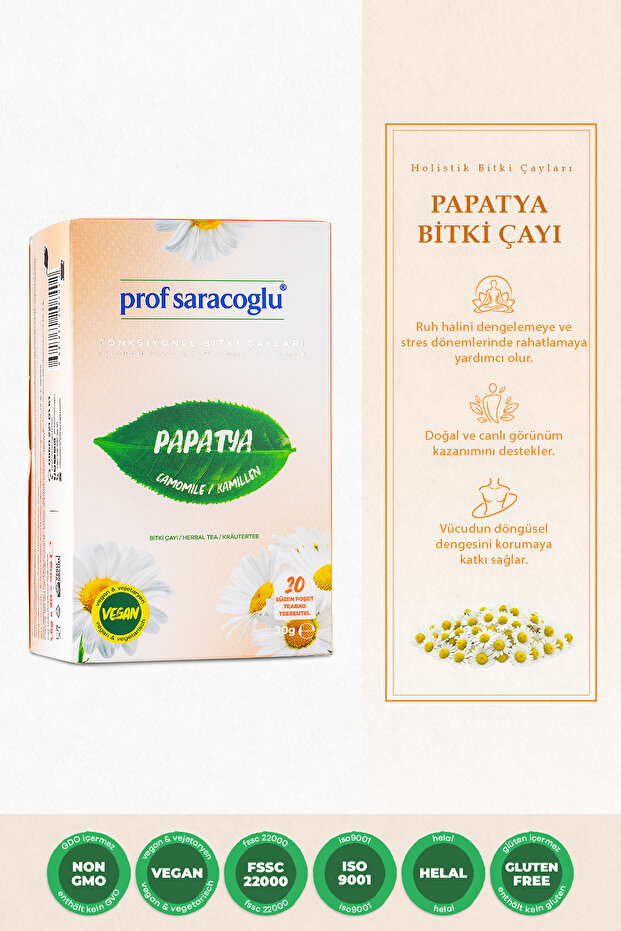 Papatya Bitki Çayı 20'li - 1
