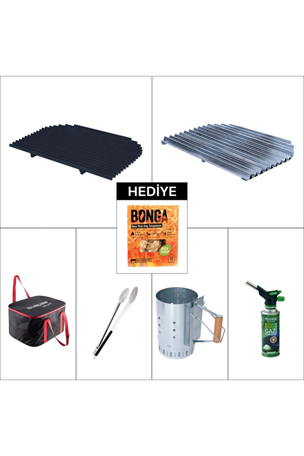 Go Grill Pro Aksesuar Seti - 1