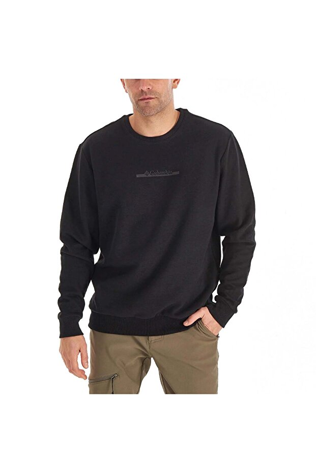 Csc Basic Bar Split Crew Erkek Sweatshirt - 1