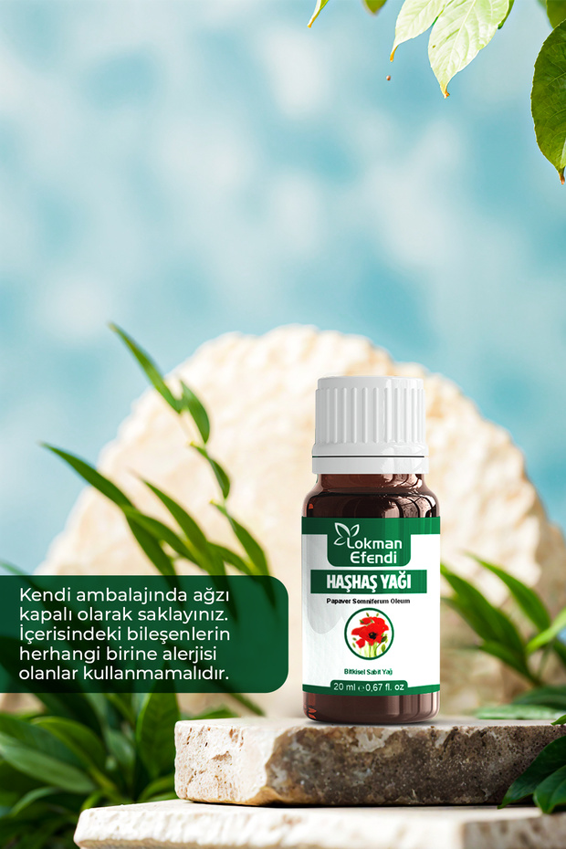 Haşhaş Yağı - 3