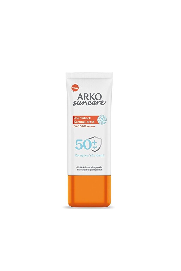 Suncare Protective Face Cream Spf50+ 50ml 1 Piece