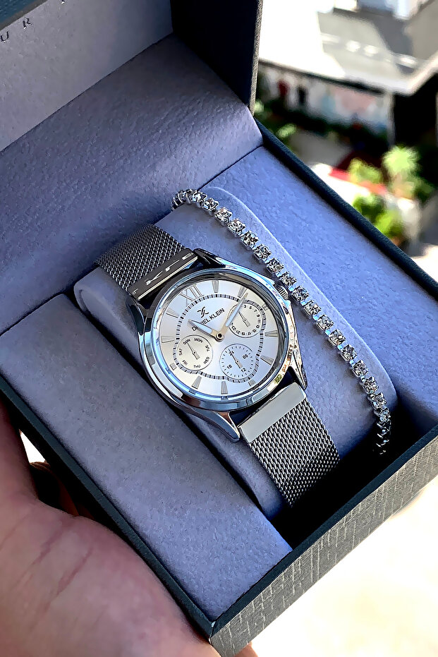 Yeni Sezon Çelik Saati Seti - 6