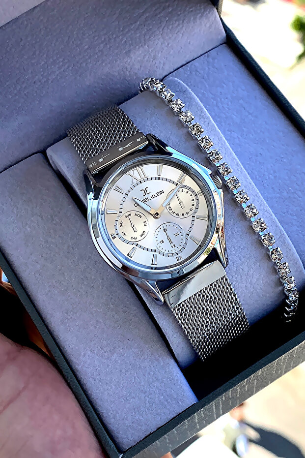 Yeni Sezon Çelik Saati Seti - 1