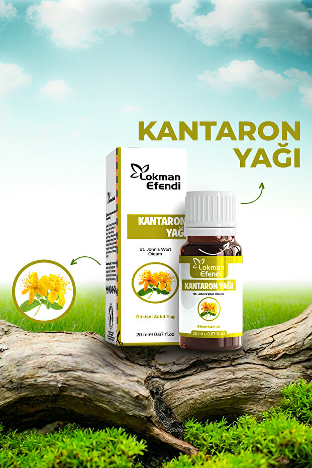 Lokman Efendi St. John's Wort Oil