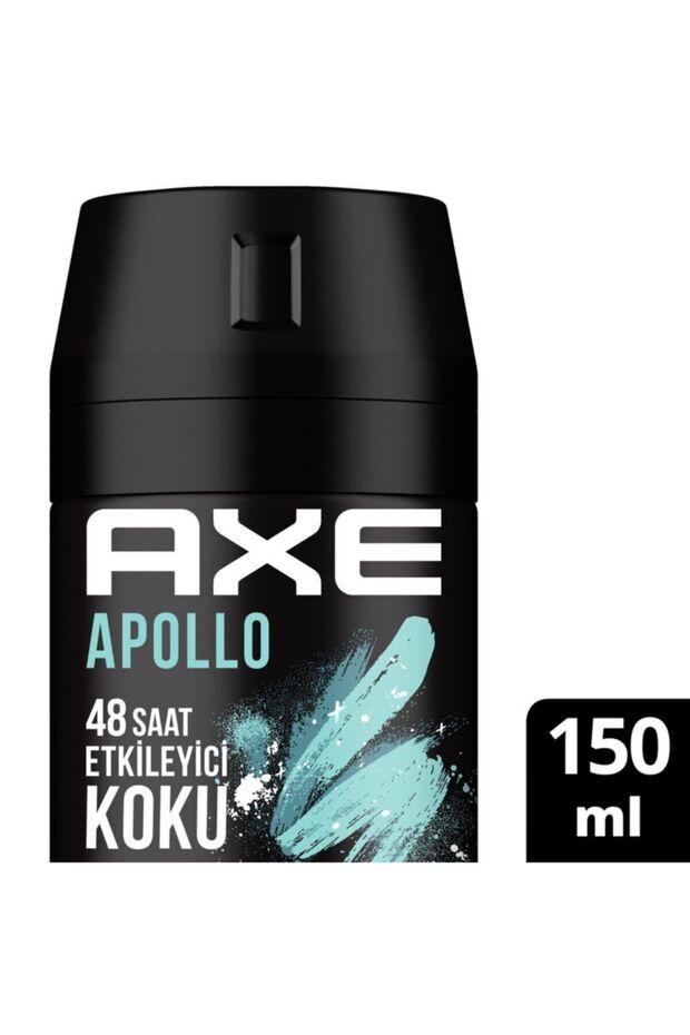 Erkek Deodorant & Bodyspray Apollo 48 Saat Etkileyici Koku 150 ML - 2