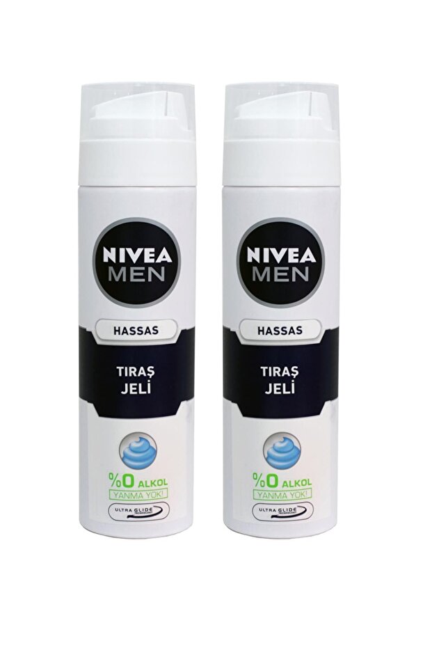 Men Hassas Tıraş Jeli 2 x 200ml - 1
