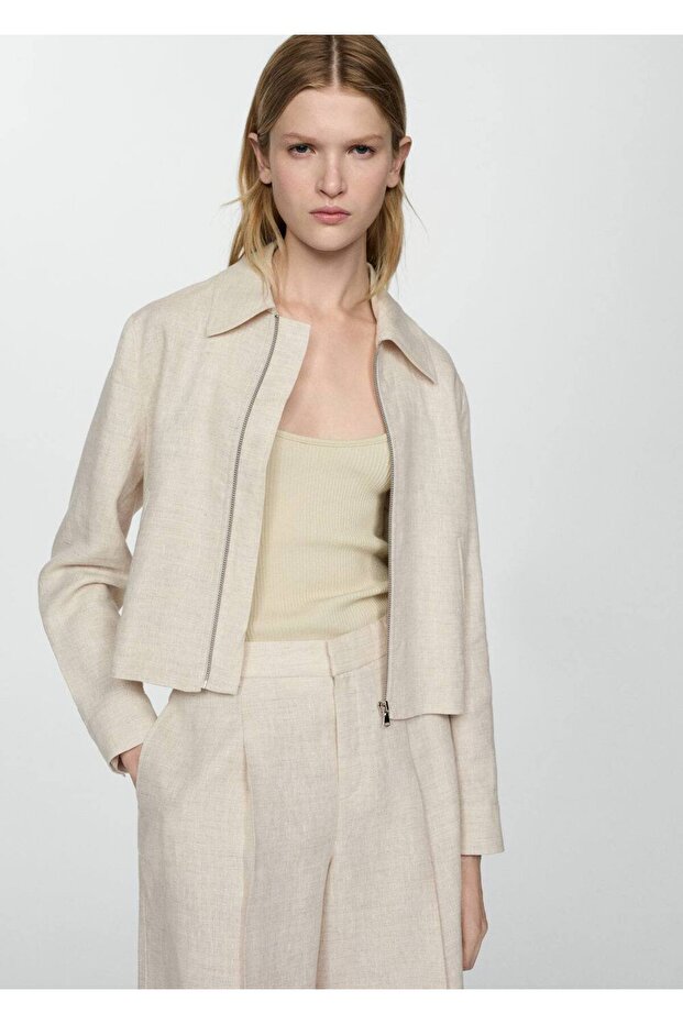 %100 keten şort - 6