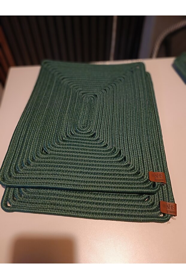 Rectangular Wicker American Service - 2