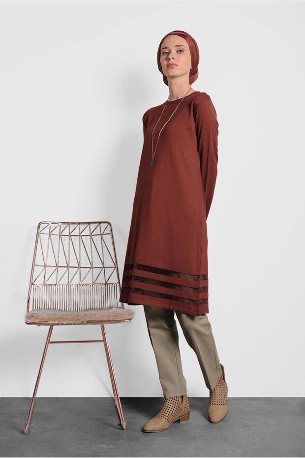 SİMLİ TRİKO TUNİK 40037 - 3