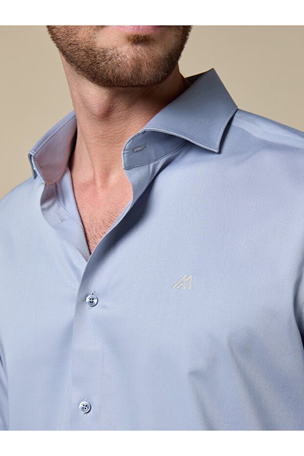 قميص كلاودسوفت بلون رمادي بامبو - 7